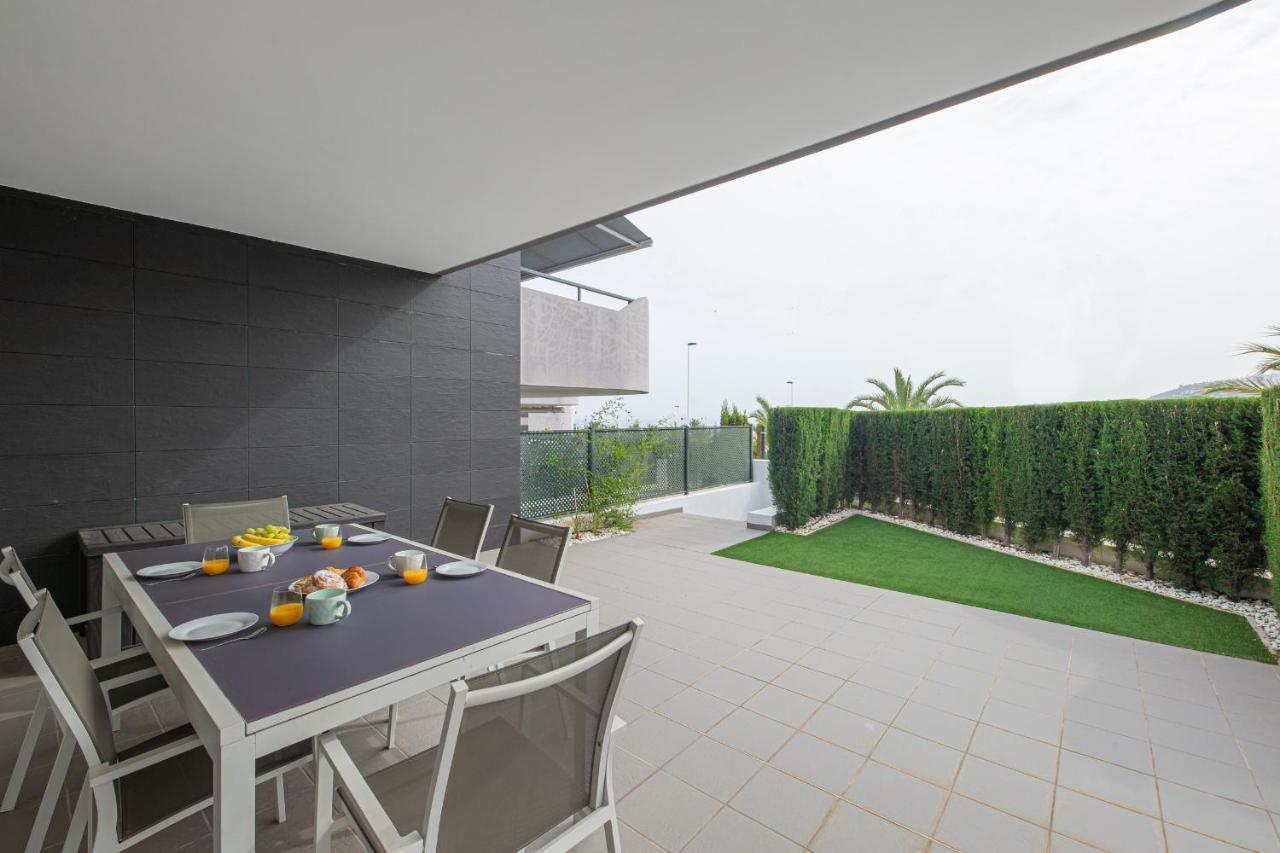 Appartement Myflats Luxury Ocean Side à Arenales del Sol Extérieur photo