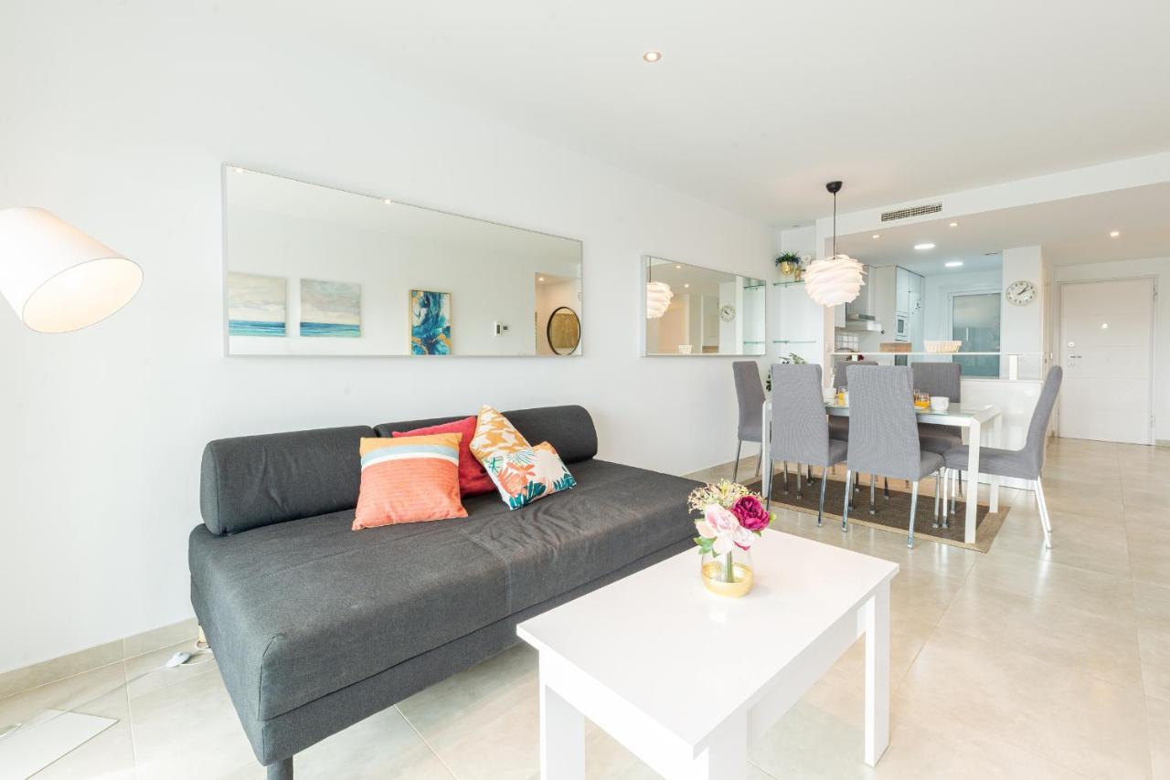 Appartement Myflats Luxury Ocean Side à Arenales del Sol Extérieur photo