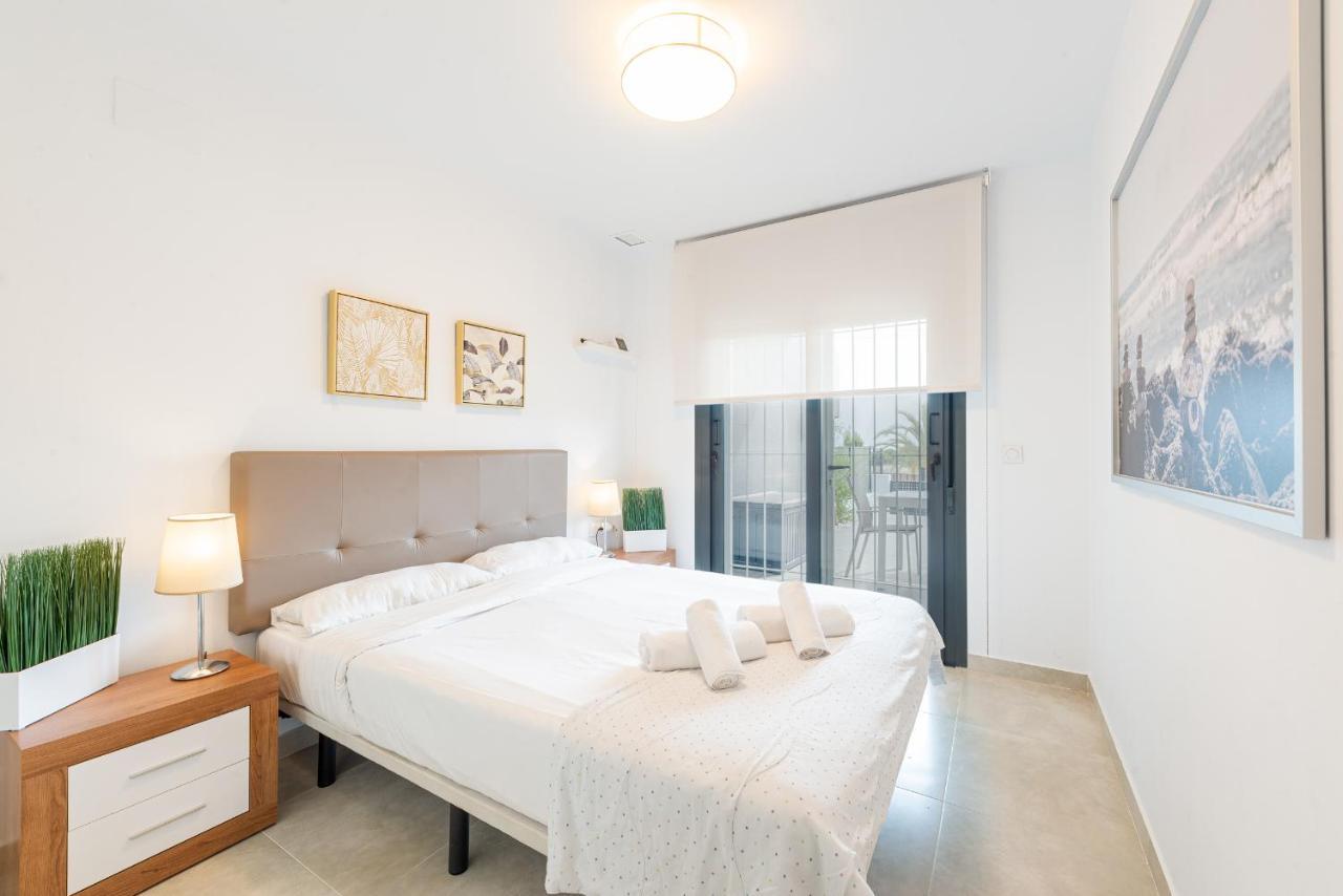 Appartement Myflats Luxury Ocean Side à Arenales del Sol Extérieur photo